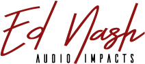 Ed Nash Audio Impacts logo